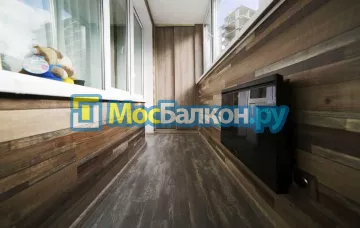 Заказать балкон в Электроуглях цена от 1320 руб | Остекление балконов и лоджий МосБалкон