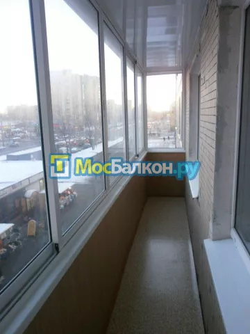 Заказать балкон в Электроуглях цена от 1320 руб | Остекление балконов и лоджий МосБалкон