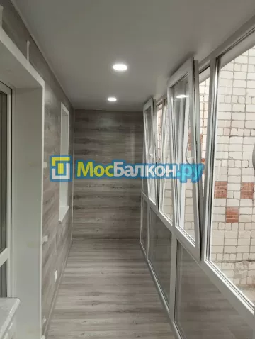 Заказать балкон в Электроуглях цена от 1320 руб | Остекление балконов и лоджий МосБалкон