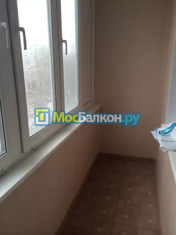 Отделка балкона и лоджии пластиковыми ПВХ панелями в Электроуглях от компании МосБалкон