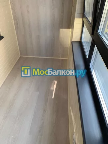 Отделка балконов в Электроуглях | Отделка балконов и лоджий и обшивка под ключ в МосБалкон