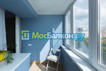 Заказать балкон в Электроуглях цена от 1320 руб | Остекление балконов и лоджий МосБалкон