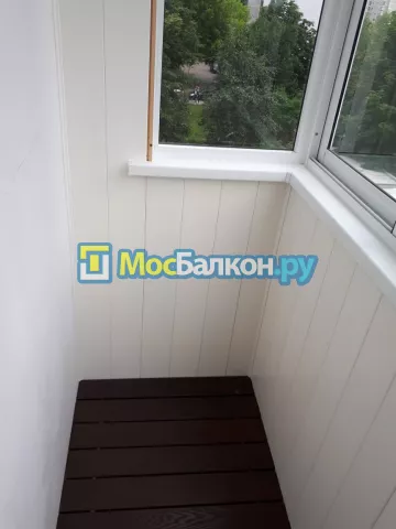 Отделка балконов в Электроуглях | Отделка балконов и лоджий и обшивка под ключ в МосБалкон