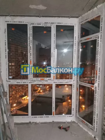 Панорамное остекление заказать под ключ по выгодной цене в Электроуглях от компании МосБалкон