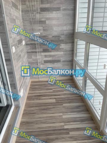 ТЕПЛОЕ ПАНОРАМНОЕ ОСТЕКЛЕНИЕ БАЛКОНА