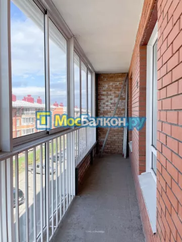 Заказать балкон в Электроуглях цена от 1320 руб | Остекление балконов и лоджий МосБалкон