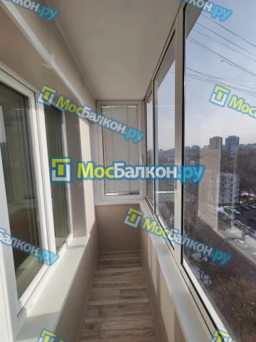 Заказать балкон в Электроуглях цена от 1320 руб | Остекление балконов и лоджий МосБалкон