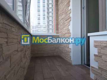 Заказать балкон в Электроуглях цена от 1320 руб | Остекление балконов и лоджий МосБалкон