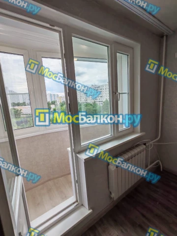 Ремонт балкона в Электроуглях недорого по лучшей цене от Мосбалкон