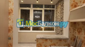 Заказать балкон в Электроуглях цена от 1320 руб | Остекление балконов и лоджий МосБалкон