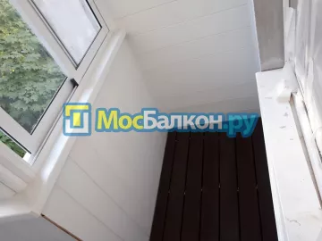 Отделка балконов в Электроуглях | Отделка балконов и лоджий и обшивка под ключ в МосБалкон