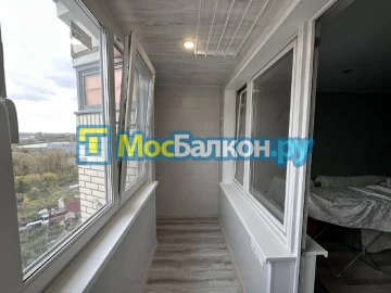 Заказать балкон в Электроуглях цена от 1320 руб | Остекление балконов и лоджий МосБалкон