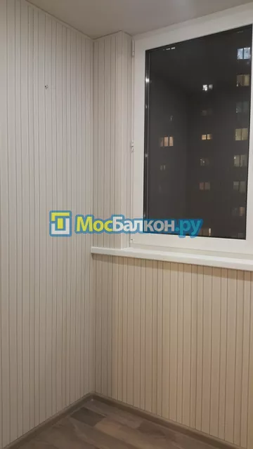 Отделка балконов в Электроуглях | Отделка балконов и лоджий и обшивка под ключ в МосБалкон