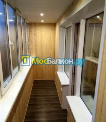 Заказать балкон в Электроуглях цена от 1320 руб | Остекление балконов и лоджий МосБалкон