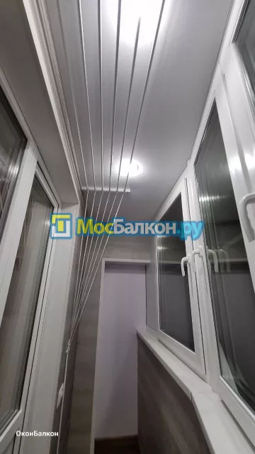 Заказать балкон в Электроуглях цена от 1320 руб | Остекление балконов и лоджий МосБалкон