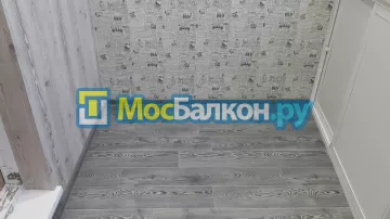 Шкаф на балкон купить в Электроуглях на заказ недорого от МосБалкон