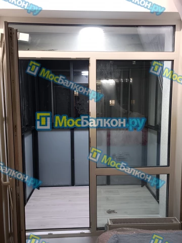 Отделка балконов в Электроуглях | Отделка балконов и лоджий и обшивка под ключ в МосБалкон