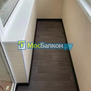 Заказать балкон в Электроуглях цена от 1320 руб | Остекление балконов и лоджий МосБалкон