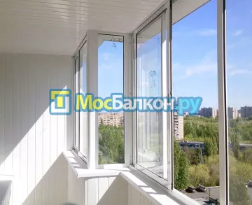 Заказать балкон в Электроуглях цена от 1320 руб | Остекление балконов и лоджий МосБалкон