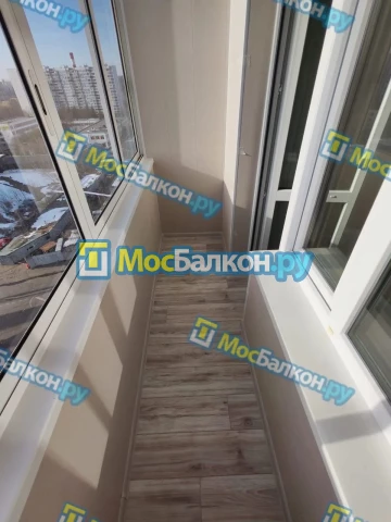 Заказать балкон в Электроуглях цена от 1320 руб | Остекление балконов и лоджий МосБалкон