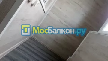 Отделка балконов в Электроуглях | Отделка балконов и лоджий и обшивка под ключ в МосБалкон