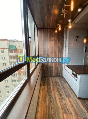 Заказать балкон в Электроуглях цена от 1320 руб | Остекление балконов и лоджий МосБалкон
