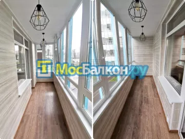 Заказать балкон в Электроуглях цена от 1320 руб | Остекление балконов и лоджий МосБалкон