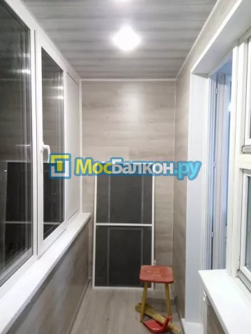 Заказать балкон в Электроуглях цена от 1320 руб | Остекление балконов и лоджий МосБалкон