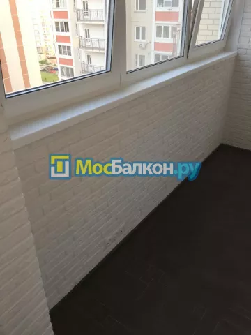 Заказать балкон в Электроуглях цена от 1320 руб | Остекление балконов и лоджий МосБалкон