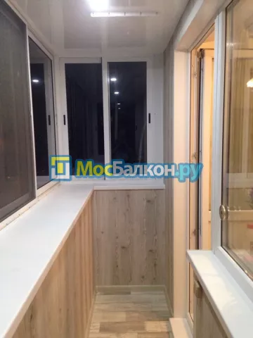 Заказать балкон в Электроуглях цена от 1320 руб | Остекление балконов и лоджий МосБалкон