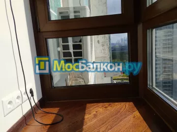 Панорамное остекление заказать под ключ по выгодной цене в Электроуглях от компании МосБалкон