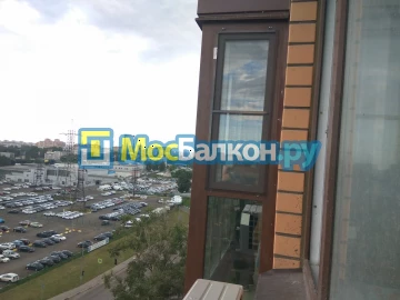 Панорамное остекление заказать под ключ по выгодной цене в Электроуглях от компании МосБалкон