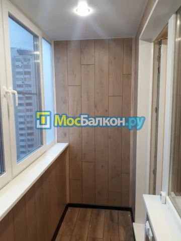 Заказать балкон в Электроуглях цена от 1320 руб | Остекление балконов и лоджий МосБалкон