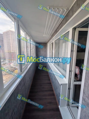 Заказать балкон в Электроуглях цена от 1320 руб | Остекление балконов и лоджий МосБалкон