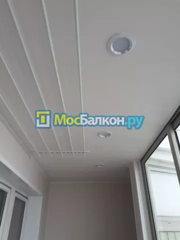 Отделка балконов в Электроуглях | Отделка балконов и лоджий и обшивка под ключ в МосБалкон