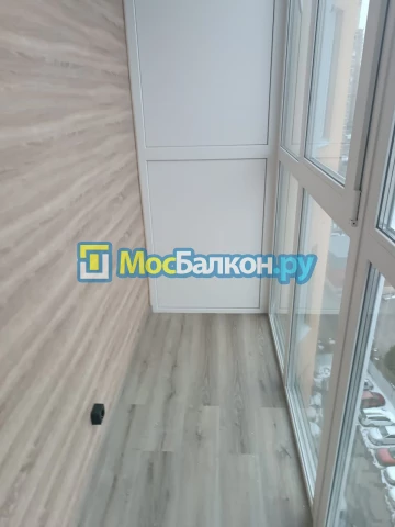 Панорамное остекление заказать под ключ по выгодной цене в Электроуглях от компании МосБалкон