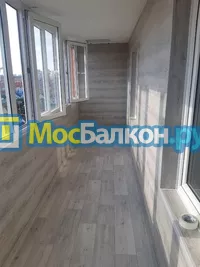 Заказать балкон в Электроуглях цена от 1320 руб | Остекление балконов и лоджий МосБалкон