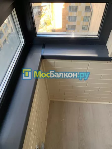 Отделка балконов в Электроуглях | Отделка балконов и лоджий и обшивка под ключ в МосБалкон