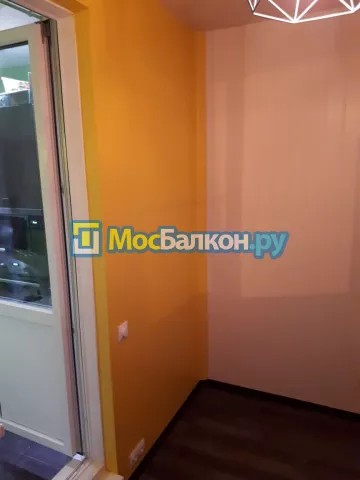 Отделка балконов в Электроуглях | Отделка балконов и лоджий и обшивка под ключ в МосБалкон