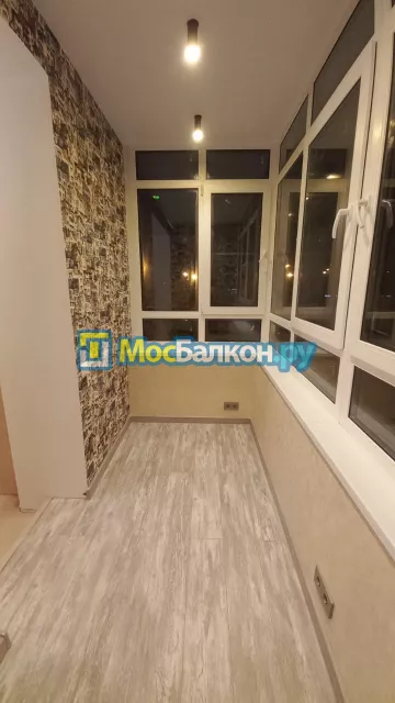 Заказать балкон в Электроуглях цена от 1320 руб | Остекление балконов и лоджий МосБалкон