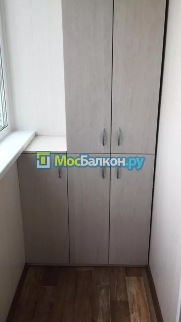 Отделка балконов в Электроуглях | Отделка балконов и лоджий и обшивка под ключ в МосБалкон