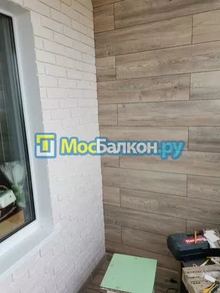 Заказать балкон в Электроуглях цена от 1320 руб | Остекление балконов и лоджий МосБалкон