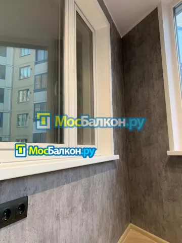 Заказать балкон в Электроуглях цена от 1320 руб | Остекление балконов и лоджий МосБалкон