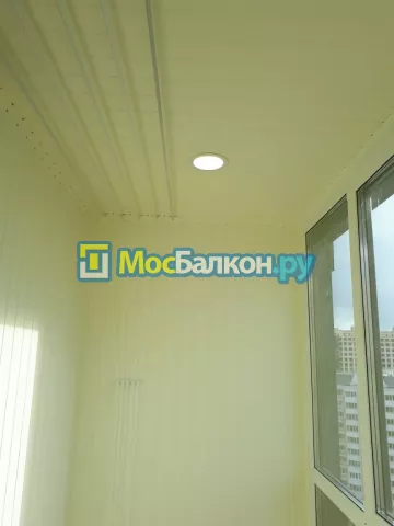 Отделка балконов в Электроуглях | Отделка балконов и лоджий и обшивка под ключ в МосБалкон