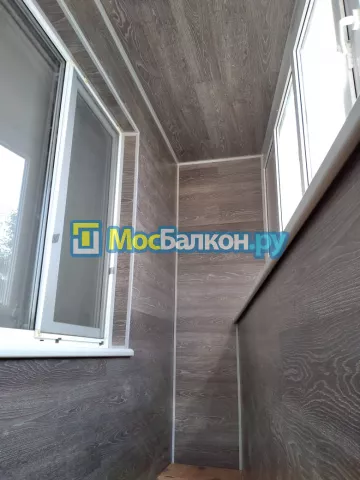 Заказать балкон в Электроуглях цена от 1320 руб | Остекление балконов и лоджий МосБалкон