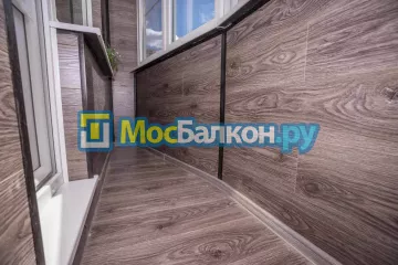 Алюминиевое остекление лоджий под ключ по доступным ценам в Электроуглях | МосБалкон