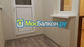Отделка балконов в Электроуглях | Отделка балконов и лоджий и обшивка под ключ в МосБалкон