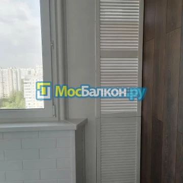Заказать балкон в Электроуглях цена от 1320 руб | Остекление балконов и лоджий МосБалкон