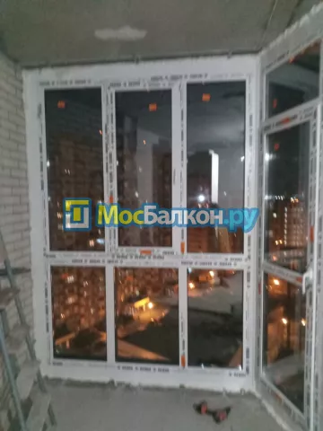 Панорамное остекление заказать под ключ по выгодной цене в Электроуглях от компании МосБалкон