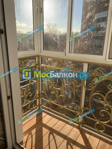ПАНОРАМНОЕ ОСТЕКЛЕНИЕ БАЛКОНА В МОСКВЕ